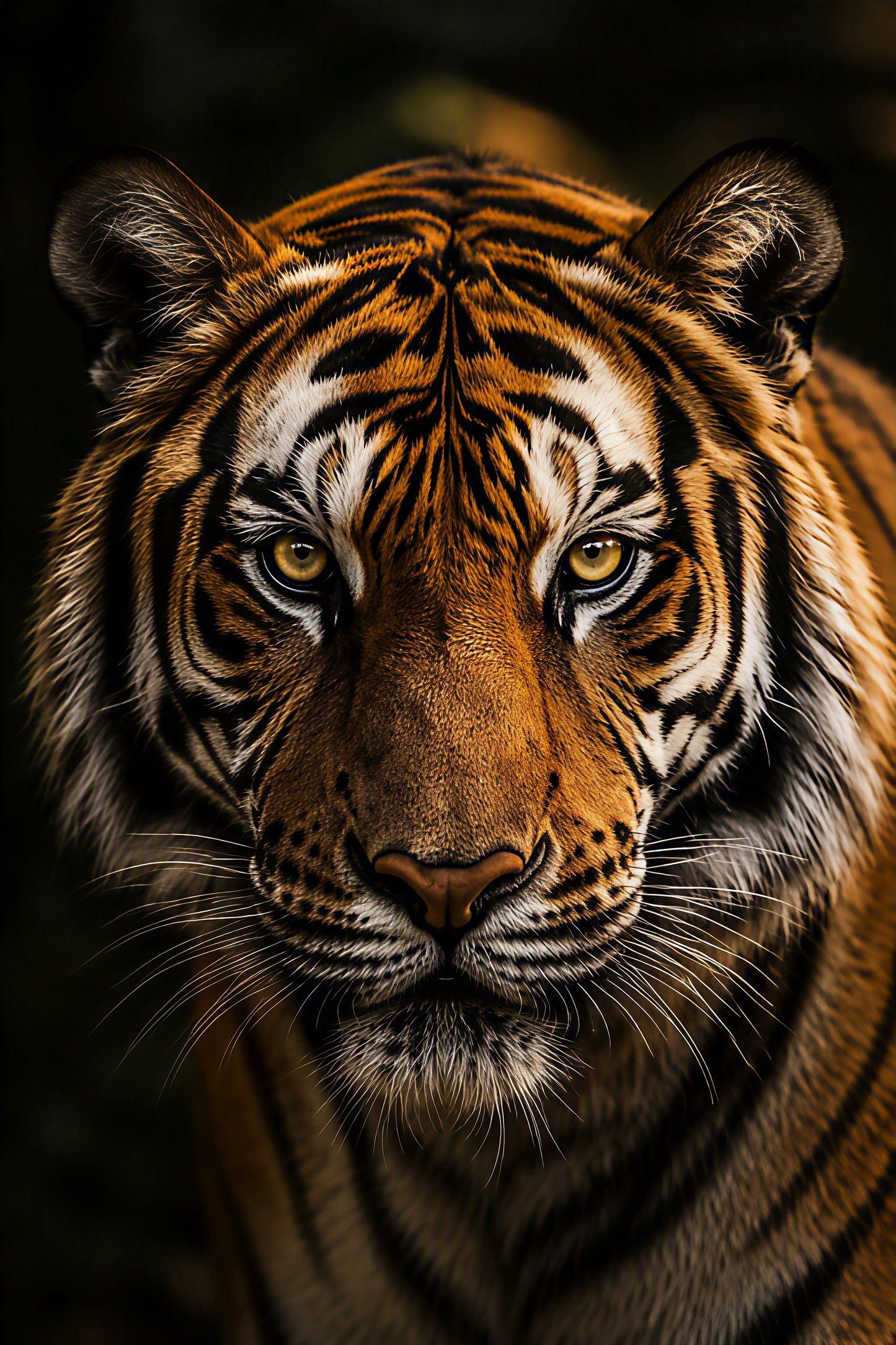 Regal Vigil | ChromaLuxe® Aluminium Metal Print | Gloss Finish