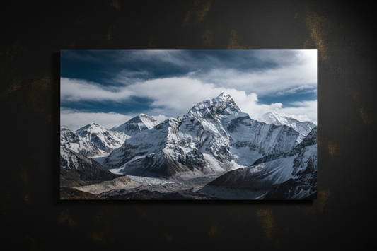 Ultra Premium Aluminum Metal Art | Nature Photo Wall Art Decor | 16 x 24 inches